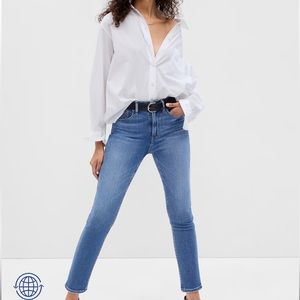 Gap vintage slim high rise. Womens 29.